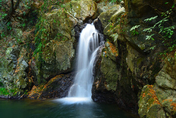 仙厳の滝　静岡県浜松市 © Shouichi
