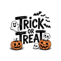 Spooky Halloween Vector Graphics

