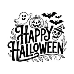 Spooky Halloween Vector Graphics


