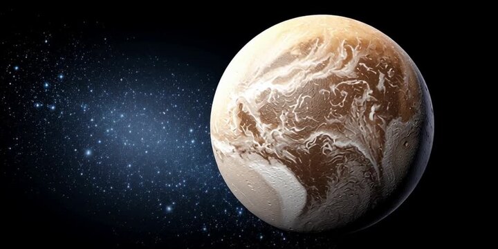Planet Pluto (or whatever they're calling it these days) in our solar system 