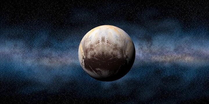 Planet Pluto (or whatever they're calling it these days) in our solar system 