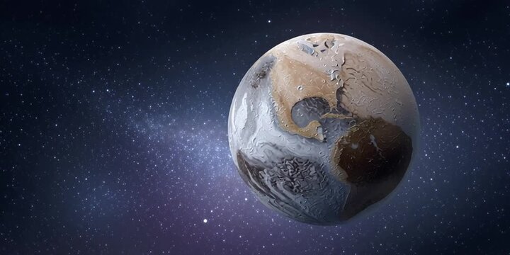 Planet Pluto (or whatever they're calling it these days) in our solar system 