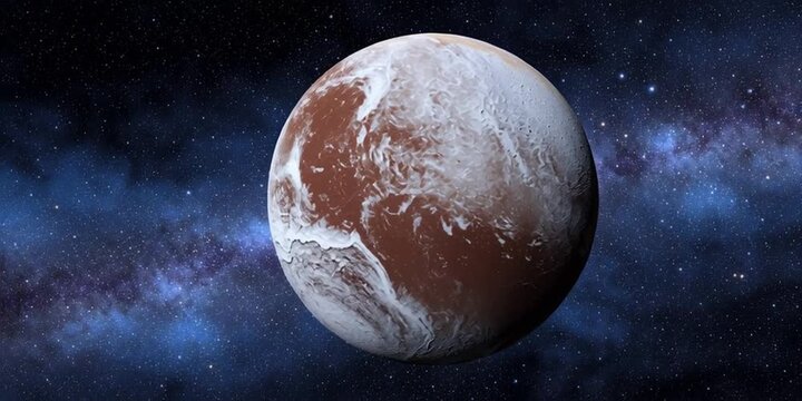 Planet Pluto (or whatever they're calling it these days) in our solar system 