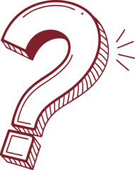 question mark and exclamation mark