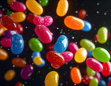 The Playful Confectionery Drift, Hyper-realistic