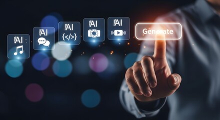 AI generated content AI Powered Content Generation Transforming Digital Creation 