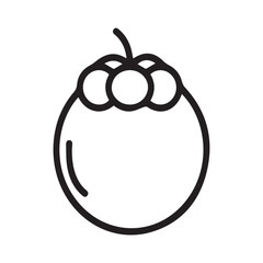 Mangosteen Icon