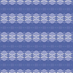Abstract blue symmetrical seamless pattern with light accents, forming geometric shapes and a modern repetitive design. Golden keywords: abstract, seamless, pattern, blue, geometric
