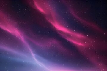Naklejka premium Aurora Pink Gradient Marketing Background