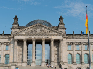 Obraz premium Reichstag Building in Berlin: Architectural Marvel and Historical Significance