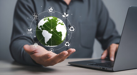 Promoting sustainable business practices with global green technology solutions