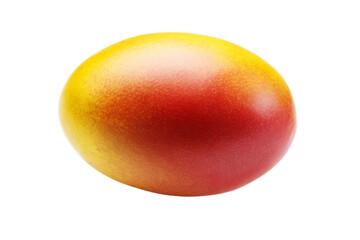 Fototapeta premium A large orange and red fruit