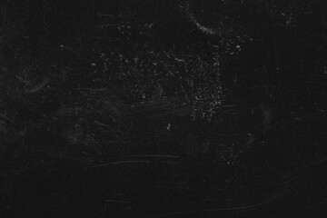 Black grunge abstract background with Copy space - Aged photo overlay - Editor layer with dust dirt and scratches design
