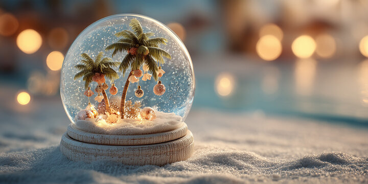Beach Snowglobe Cool