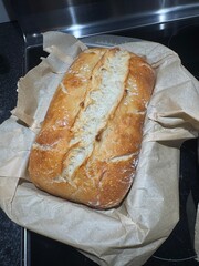 Sourdough Sandwich Bread
