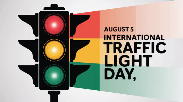 Celebrate International Traffic Light Day on August 5th with Safety and Awareness