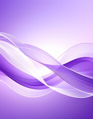 Purple Wave Flow