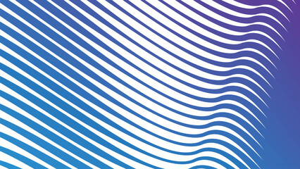 Blue purple stripes line abstract background modern vector pattern design for digital creative artwork