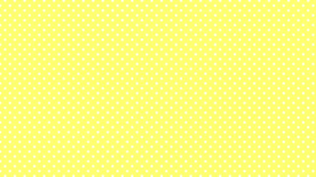 白色ドットが斜めに動く、黄色の背景動画。A video with a yellow background and white dots moving diagonally.