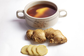 A warming and refreshing traditional Indonesian drink.
Made from fresh ginger boiled with brown sugar and spices. Often enjoyed in cold weather to warm the body.
