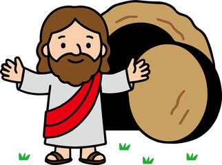 부활하신 예수님