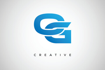 OG Creative Monogram Letter mark Logo – Modern Branding Design & Business Identity