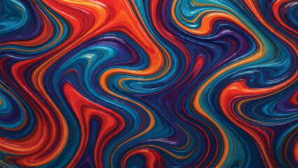 Liquid Marble Texture Background