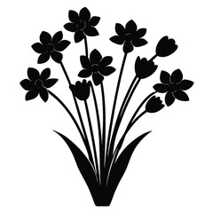 vector illustration of a flower