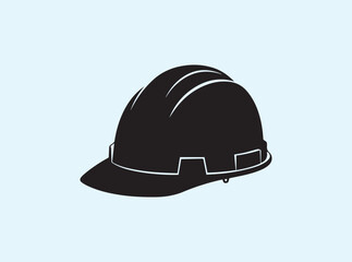 Industrial Safety Equipment Silhouette for Occupational Use
