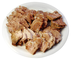 Boiled Pork Slices for Bossam Dish