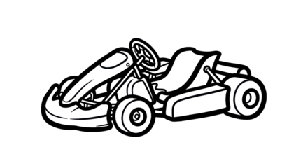 Go kart outline design