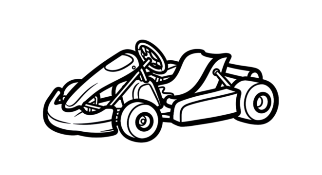Go kart outline design