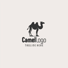 Contemporary Camel Branding Logo Design