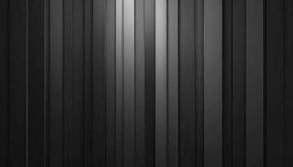 Obraz premium Dark gray vertical stripes, subtle light highlights