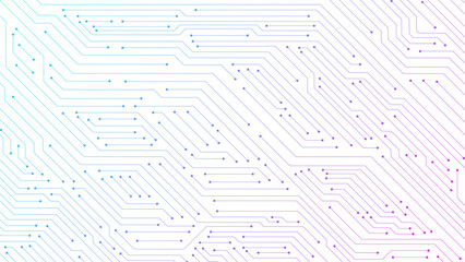Electronic circuit board texture background. Computer central processing unit. Motherboard, cpu, processor and digital chip concept