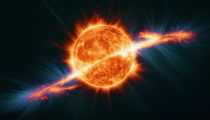 Solar flare arc miniature plasma prominences