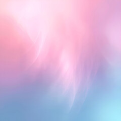 Fototapeta premium Pink hues gradually merge into serene blue tones.