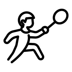 Summer Olympics Sports Line Icon of Summer Olympics Sports Icon Set