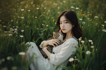 Beautiful friendship between humans and pets.