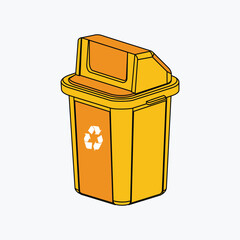 Make a Professional Trash Vector Image