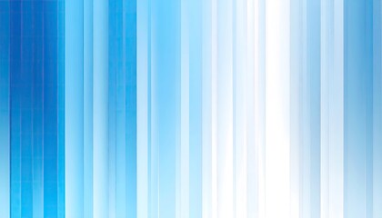 Obraz premium Abstract vertical stripes of light blue and white gradients