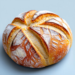 Freshly baked artisan bread bakery food photography cozy kitchen close-up culinary craftsmanship