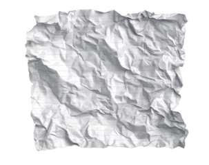 Crumpled lined paper (3)