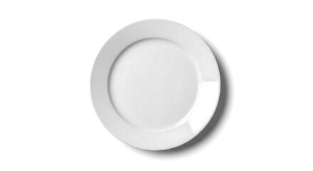 Elevate your food photography with a clean, minimalist white plate perfect for showcasing vibrant dishes in restaurants, culinary blogs, and modern lifestyle branding