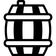 Barrel Wooden Icon