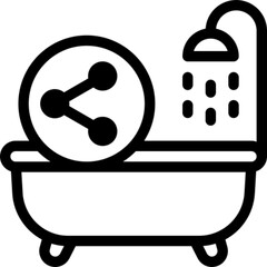 Bathtub Icon