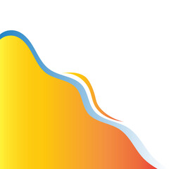 Modern Gradient Corner