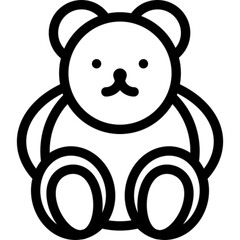 Bear Teddy Icon