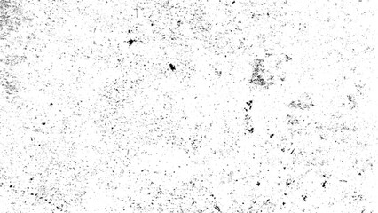 Vector old cement surface texture of concrete. Abstract distressed grain texture for grunge overlay effect. Overlay Distress grain monochrome design
