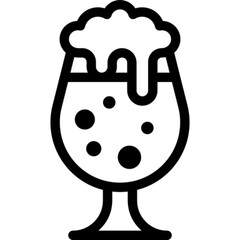 Beer Mug Handle Icon